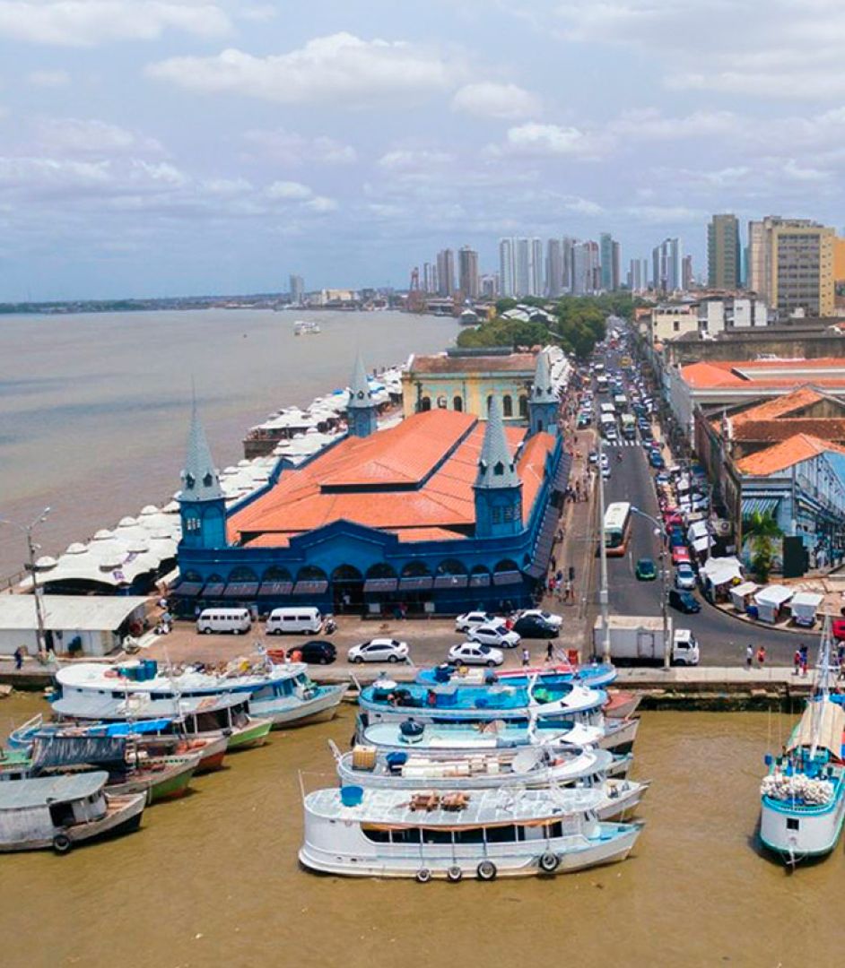 Slide Inicial - BELÉM